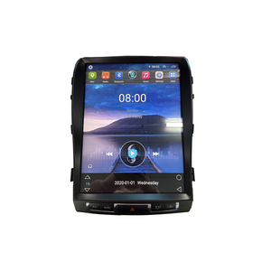 Carupez 15.1inch Android Car Stereo cho TOYOTA LAND CRUISER 2008-2015 8 lõi 5760b dọc Tesla phong cách <span class=keywords><strong>Navigation</strong></span> DSP <span class=keywords><strong>GPS</strong></span> - Product Image 1