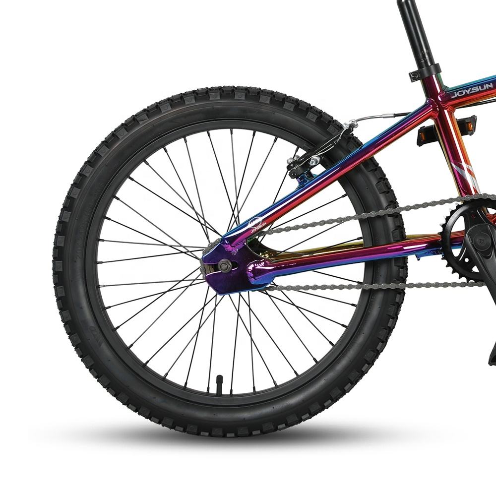 Bici Bmx Bicicletta BMX ONE WHEEL FeeStyle Taglia 20 Pollici Bici