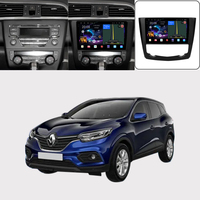 Penhui Android lecteur DVD de voiture pour Renault Kadjar 2015 - 2017 Radio GPS Navigation Audio vidéo CarPlay DSP multimédia 2