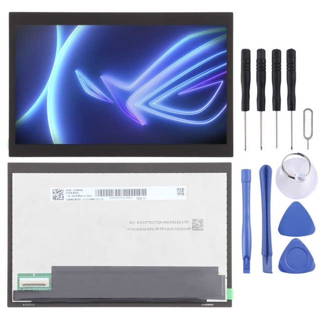 Factory Price for Asus Rog Ally-RC71L-NH005W LCD Screen With Digitizer Full Assembly
