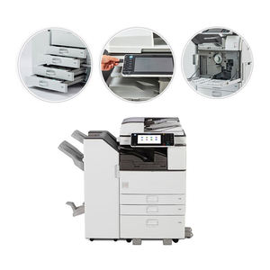 Autentica <span class=keywords><strong>stampante</strong></span> <span class=keywords><strong>Laser</strong></span> a colori Ricoh C5504 ricondizionata | Fotocopiatrice <span class=keywords><strong>e</strong></span> <span class=keywords><strong>Scanner</strong></span> multifunzione REOEP A3 - Product Image 2