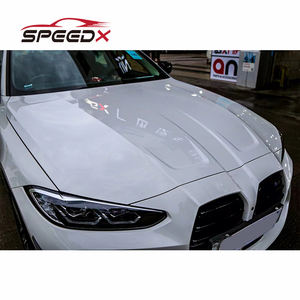 Para <span class=keywords><strong>BMW</strong></span> <span class=keywords><strong>I4</strong></span> G26 Upgrade <span class=keywords><strong>M4</strong></span> Style Body Kit con parachoques delantero Hood Grille <span class=keywords><strong>I4</strong></span> Bodykit - Product Image 3