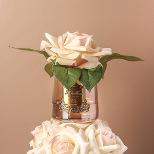 Rosa Preservada, Flor Artificial Decorativa, Planta para Mesa, Adorno Redondo Elegante con Aroma, Regalo para el Día de San Valentín - Product Image 4