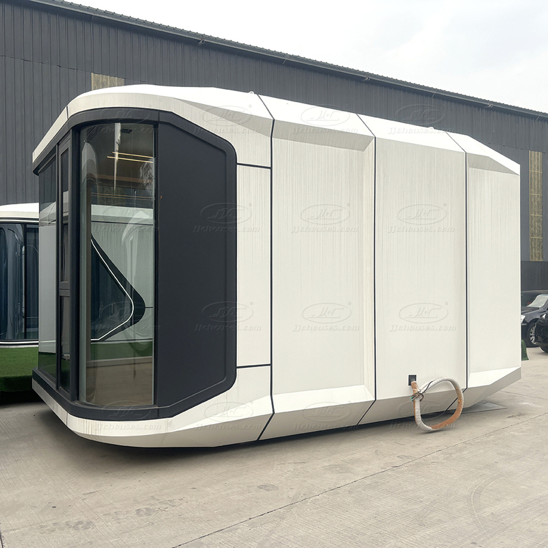 Luxury Tiny Capsule House Modular Prefabricated