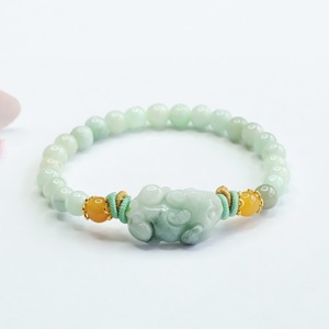 Ximang กำไลข้อมือหยกผู้หญิงแบบสั่งทำเครื่องประดับ S2120803ส่งจากโรงงาน - Product Image 3
