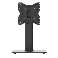 Support TV de table, VESA max 200*200mm, support TV moderne, support moniteur, supports TV pour bureau