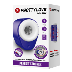 PRETTY LOVE Masturbatore Maschile a Forma di Aeroplano, Nuovo Vibratore Elettrico <span class=keywords><strong>per</strong></span> Adulti con 5 Funzioni di Vibrazione e 5 Modalità di Compressione - Product Image 6