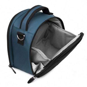 Sac de transport pour appareil photo reflex numérique avec logo personnalisé, fabriqué en usine BSCI, sac à main portable pour le rangement des objectifs, sac pour appareil photo - Product Image 5