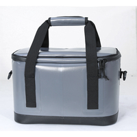 Sac isotherme étanche et souple portable à isolation haute densité pour déjeuner poisson vin bière et nourriture caractéristique d'épaule étanche