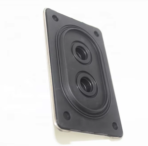 Soportes de Goma Antivibración Moldeados a Medida |   Piezas de Unión de Goma Vulcanizada a <span class=keywords><strong>Metal</strong></span> - Product Image 6