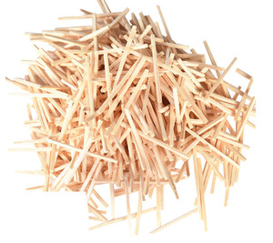 Commercio all'ingrosso di colore naturale 50 mmx2mmx2mm artigianato bastoncini di legno per l'arte dei bambini e progetti creativi - Product Image 2
