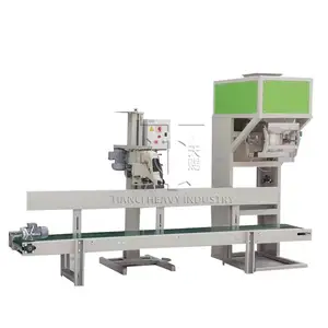 Compound organic granules powder bagging package machine