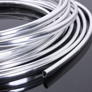 6M Chrome Moulding Trim Strip <b>Car</b> <b>Door</b> <b>Edge</b> Scratch Guard <b>Protector</b> Cover Strip Roll Chrome Moulding Trim Strip - Product Image 4