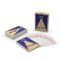 Cartes en papier pour adultes à bas prix Vente en gros 54 cartes Deck Printing Carte à jouer en papier avec logo personnalisé