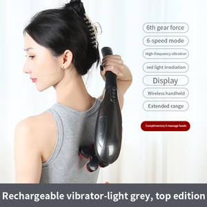 2025 Venta caliente de mano de carga de velocidad ajustable rodillo masajeador de espalda cuello hombro pierna cuerpo masaje martillo - Product Image 3