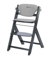 Chaise haute multifonctionnelle pour tout-petits Bebeconfort, design scandinave, plateau lavable, coussins réglables, matériau en bois, 6 mois et plus