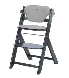 Chaise Bebeconfort pour bébé et enfant, modèle Timba 2, avec coussin réglable, chaise haute en bois pour bébé de 6 mois à 9 ans - Product Image 6