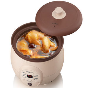Olla de Cocción Lenta Eléctrica de Cerámica Little Bear, 2-3L, Automática, Multifunción, para Sopa, Papilla, Uso Doméstico - Product Image 4