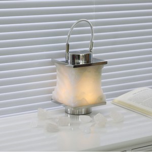 Marble Rechargeable Desk Lamp Touch Control <b>Led</b> <b>Battery</b> Powered Portable Decorative Table Lamp For Home Office Gift - Product Image 1