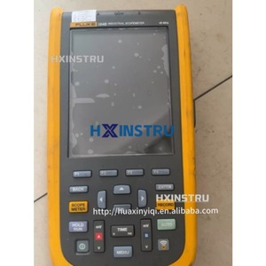 เครื่องมือวัดไฟฟ้าแบบมือถือ รุ่น 124B สำหรับอุตสาหกรรม 40MHz 2 ช่องสัญญาณ True RMS มัลติมิเตอร์บันทึกข้อมูล CAT IV 600V lexso H - Product Image 1