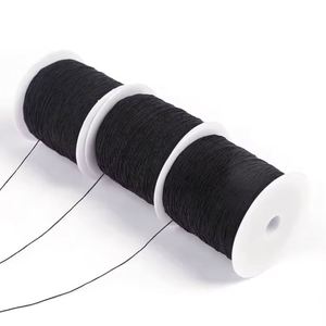 Fil à coudre élastique en rayonne/nylon noir/blanc coloré ultra-fin de 0,3 mm, personnalisé, haute résistance, pour sacs et vêtements - Product Image 3