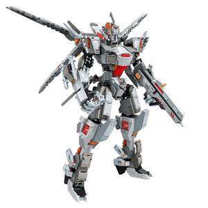 202245 Potente Robot Mecha Héroe Transformable, Juguete de Bloques de Construcción de Plástico para Niños, Regalo - Product Image 1