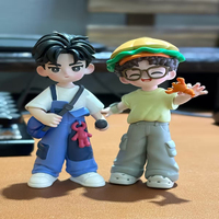 Anime skala 3D tokoh aksi Resin boneka Pop 3D patung karakter Manga untuk hadiah selamat datang