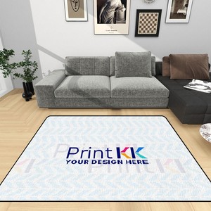 Imagen personalizada pequeña Boho 3:2 Ratio alfombra rectangular 10mm alfombra de poliéster para adolescentes hecho a máquina dormitorio sala de estar pasillo grande 1 pieza - Product Image 2