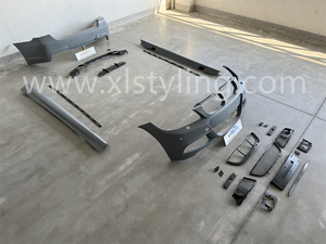 Xlstyling Xe Chuyển Đổi Facelift Nâng Cấp <span class=keywords><strong>M</strong></span> Thể Thao <span class=keywords><strong>M</strong></span> Công Nghệ <span class=keywords><strong>M</strong></span> Phía Trước Phía Sau <span class=keywords><strong>Bumper</strong></span> Body Kit Cho BMW <span class=keywords><strong>E90</strong></span> LCI MT Bodykit - Product Image 2