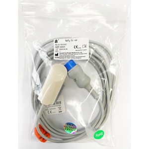 Sonde de mesure de l'oxygène sanguin par clip digital intégrée et cryptée pour adultes Baolait M9500/M7000/M1000 - Product Image 3