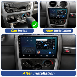 Autoradio Android BHNEW avec GPS, navigation, caméra arrière, CarPlay, écran partagé, DSP pour JEEP LIBERTY CHEROKEE 2002-2008 - Product Image 2