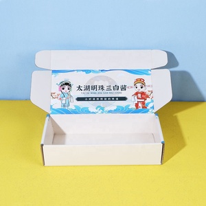 Impression de boîtes pot de confiture de <span class=keywords><strong>miel</strong></span> pliable personnalisé gelée d'épices alimentaire 3 bouteilles d'emballage de boîtes en papier ondulé - Product Image 5