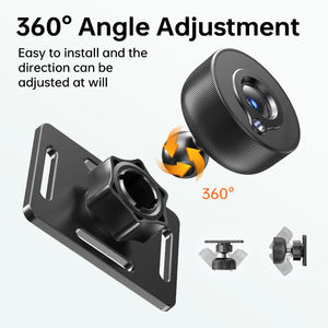 360 Angle HD avec application infrarouge utiliser le téléphone visualisation infantile dans le siège orienté vers l'arrière enfant bébé à l'intérieur de la caméra de moniteur de voiture pour IOS Android - Product Image 5