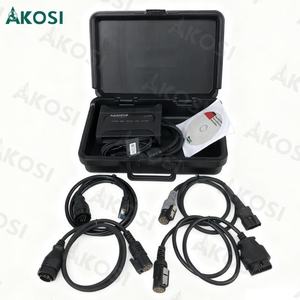 Outil de diagnostic scanner 2025 robuste pour interface de communication Doosan Uvim pour chargeuses et excavatrices - Product Image 1