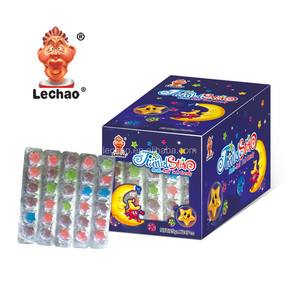 Precio de fábrica Mini Mezcla de colores en forma de <span class=keywords><strong>estrella</strong></span> Halal Soft Jelly Candy Fruit Flavored Gummy Candy Fabricante - Product Image 2
