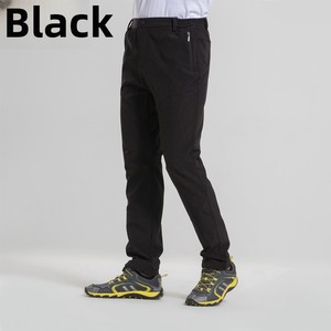 Automne hiver épaissi chaud polaire <span class=keywords><strong>pantalon</strong></span> <span class=keywords><strong>imperméable</strong></span> coupe-vent coque souple pour hommes femmes léger décontracté plat <span class=keywords><strong>randonnée</strong></span> <span class=keywords><strong>pantalon</strong></span> - Product Image 6