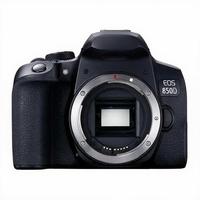 Kamera DSLR 850D Bekas dengan Kit Lensa 18-55mm 24.1MP 4K WiFi Layar Sentuh Kompatibel dengan Lensa 50mm 55-250mm 75-300mm