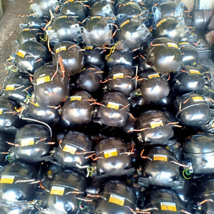 Bulk Fridge Compressor <b>Scrap</b> Used Refrigeration Compressors for Copper Recovery and <b>Scrap</b> <b>Metal</b> Recycling - Product Image 1