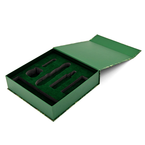 Boîte cadeau personnalisée de luxe magnétique, grande boîte à livres, emballage - Product Image 2