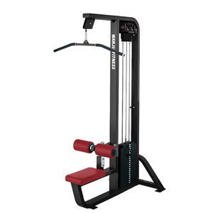 Attrezzatura Professionale per Bodybuilding: Macchina Lat Pull Down e Low Row con Carico a Perni, Prezzo di Fabbrica - Product Image 1