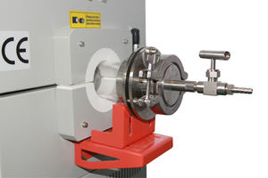 1200C 80mm 电热管式炉子 实验室加热用气氛管式炉 - Product Image 2