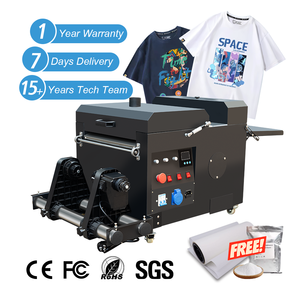 เครื่องเขย่าผงขนาดเล็ก Xingyan รุ่น A3 เตาอบ DTF เครื่องอบฟิล์ม PET สำหรับเครื่องพิมพ์เสื้อยืด เครื่องพิมพ์ดิจิทัล - Product Image 4