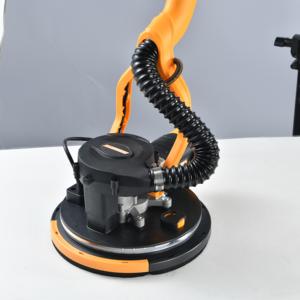 <span class=keywords><strong>Ponceuse</strong></span> à cloisons sèches haute puissance avec aspiration intégrée 900W, machine professionnelle de ponçage <span class=keywords><strong>et</strong></span> de polissage mural avec éclairage LED - Product Image 5