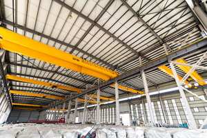 Grúa <span class=keywords><strong>Puente</strong></span> de Doble Viga de 20m, Grúa Electromagnética para Talleres de Acero, Precio de Grúa <span class=keywords><strong>Puente</strong></span> - Product Image 4