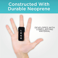 Attelle pour doigt arqué, support et redresseur de doigts pour tous les doigts, stabilisateur de phalanges pour sténose et ténosynovite, logo personnalisé