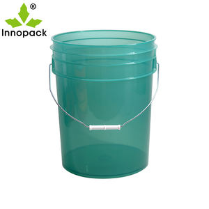 Seau en plastique de 1L 2L 4L 5L 8L 10L 12L 15L 17L 18L 20L 25L Cubeta De 5 Galones avec couvercle - Product Image 3