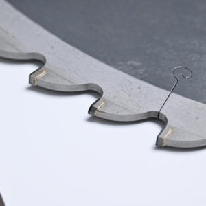 Pcd testere diskleri testere bıçağı ahşap kesme çalışma aracı fabrika doğrudan satış kahraman dairesel PCD 54 diş - Product Image 5