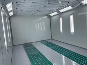 Promotion exceptionnelle : Cabine de <span class=keywords><strong>peinture</strong></span> automobile homologuée CE, <span class=keywords><strong>prix</strong></span> usine, avec options diesel/chauffage - Product Image 5