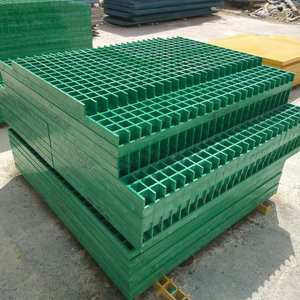 Matériaux de construction légers et économiques en usine, grille en <span class=keywords><strong>plastique</strong></span> personnalisée, grille en fibre de verre - Product Image 5