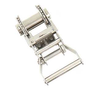 <span class=keywords><strong>Tendeur</strong></span> à boucle à came en acier inoxydable robuste pour la fixation de cargaisons, idéal pour les applications marines, industrielles et d'entrepôt - Product Image 3